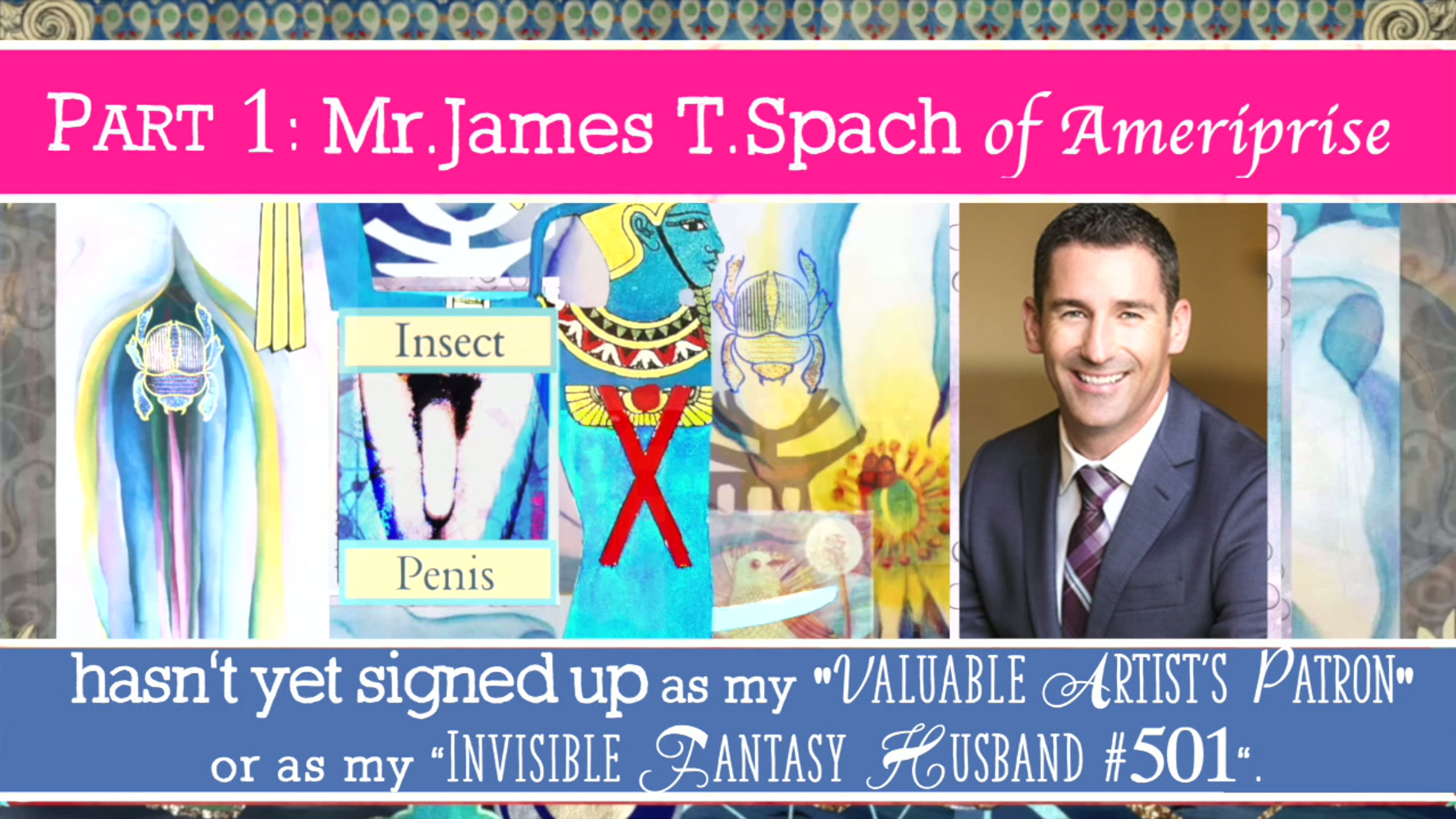 “Public Erotica Film for Mr.James T.Spach of Ameriprise, (my Fantasy Husband #501)” short film directing by Keolani Aalai